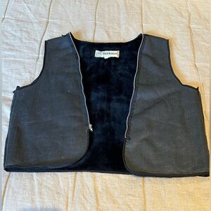 Deerskin Fuzzy Jacket Liner - Men’s Size 42